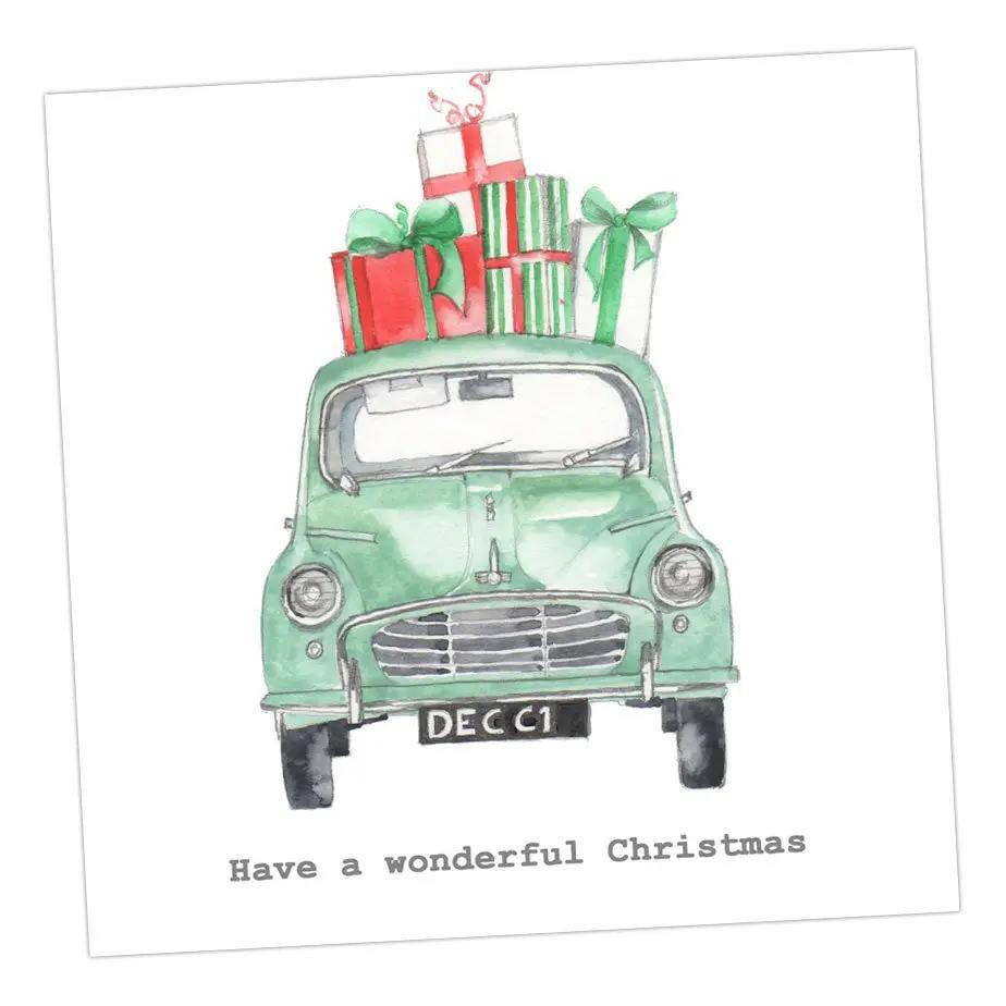 Unique Christmas Cards – Festive Cards - Xmas Cards - Crumble and Core
