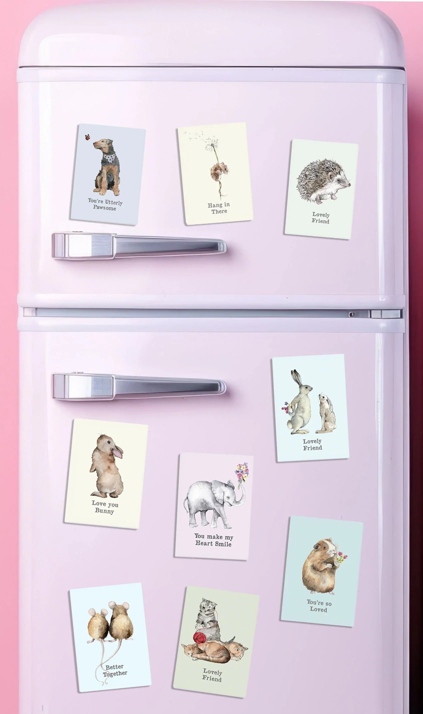 Fridge Magnets Crumble and Core