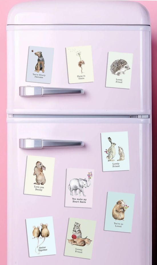 Fridge Magnets Crumble and Core