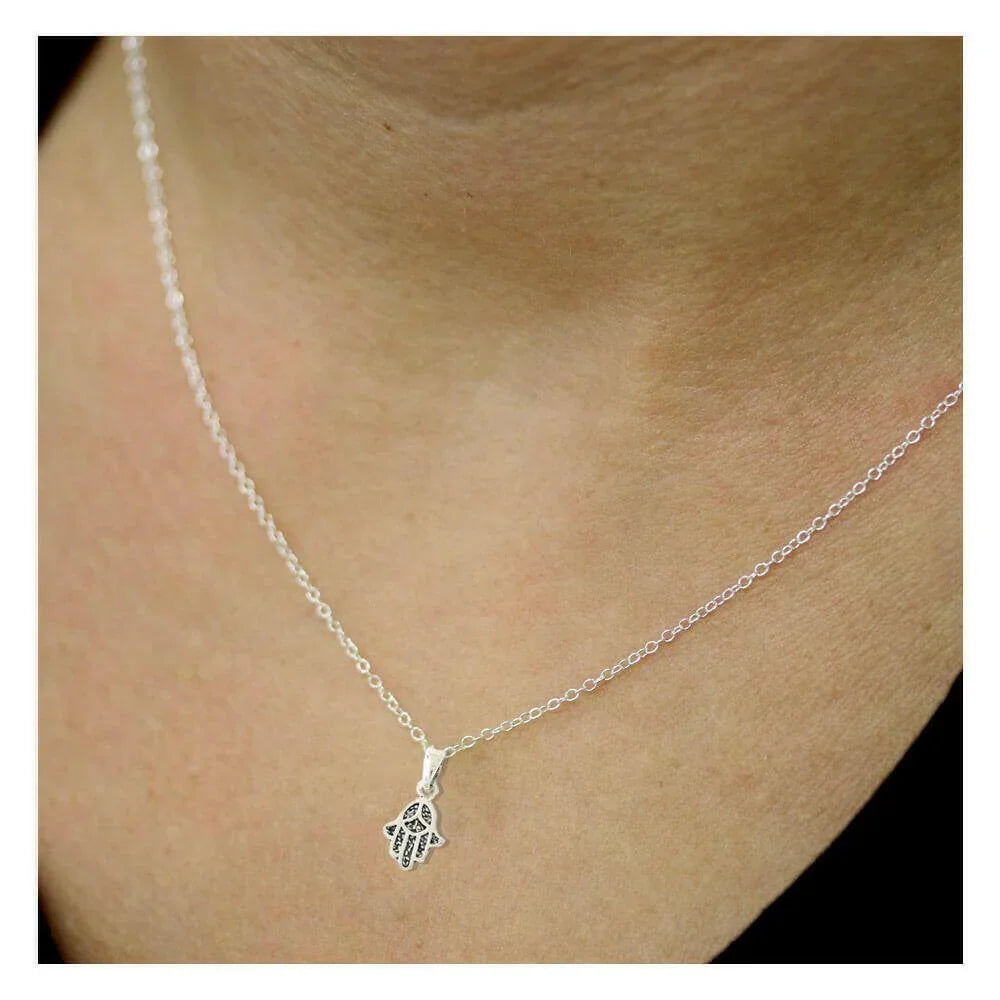 Silver Pendant Necklace Gift Collection - Crumble and Core