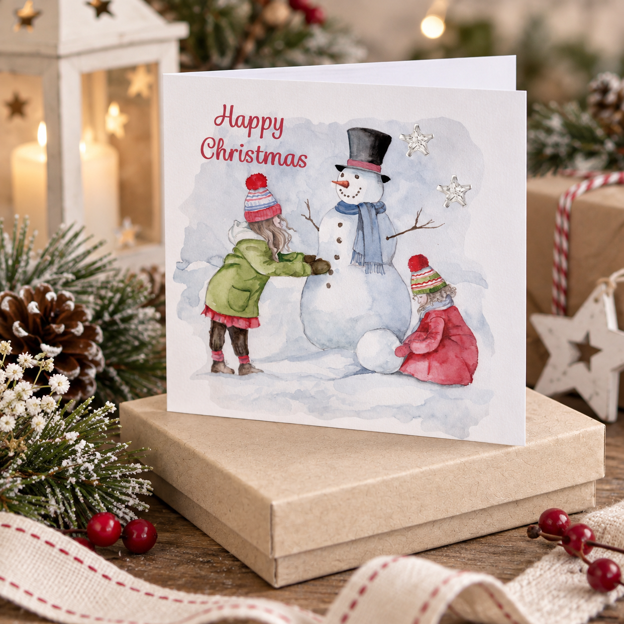 Silver Earring Boxed Cards & Gifts Collection - Crumble and Core