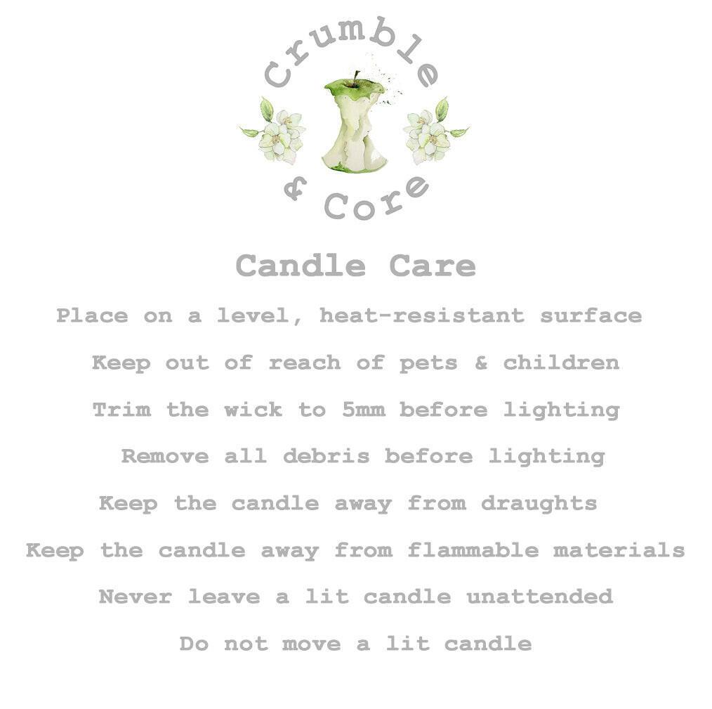Feathers Appear Boxed Candle and Card - Unique Sympathy Gift Set - Crumble and Core