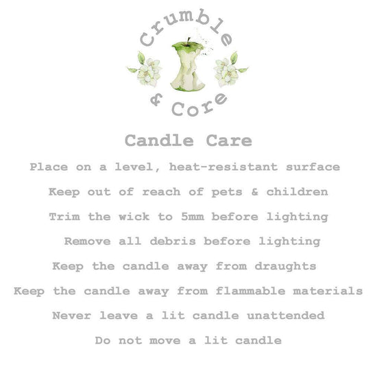 Feathers Appear Boxed Candle and Card - Unique Sympathy Gift Set - Crumble and Core