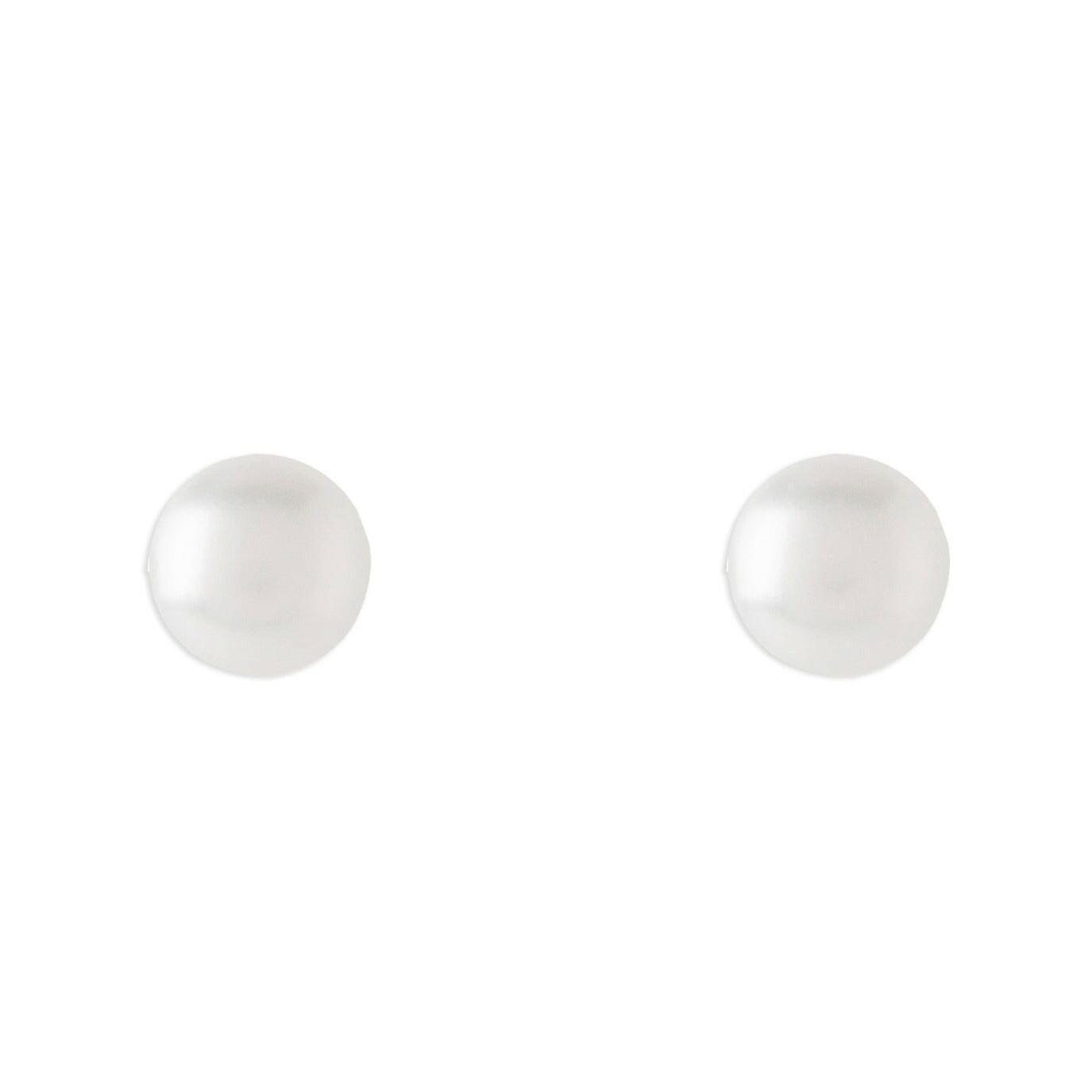 Sterling Silver Stud Earrings with Elegant Jewelry Card - Perfect Gift - Crumble and Core