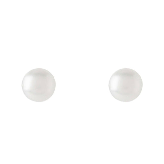Sterling Silver Stud Earrings with Elegant Jewelry Card - Perfect Gift - Crumble and Core