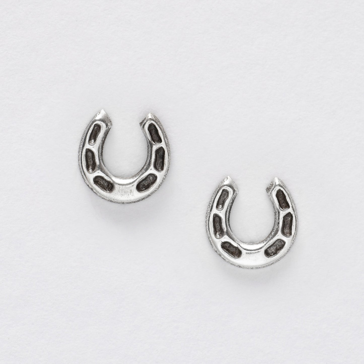 Sterling Silver Horse Earrings – Elegant 925 Studs for Equestrian Jewelry Lovers