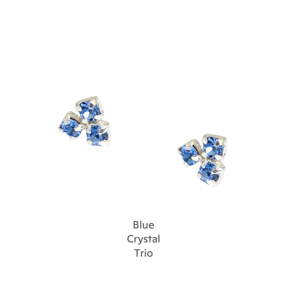 Sterling Silver Ballet Shoe Stud Earrings with Ballerina Card - Ideal Gift for Dancers - Crumble and Core