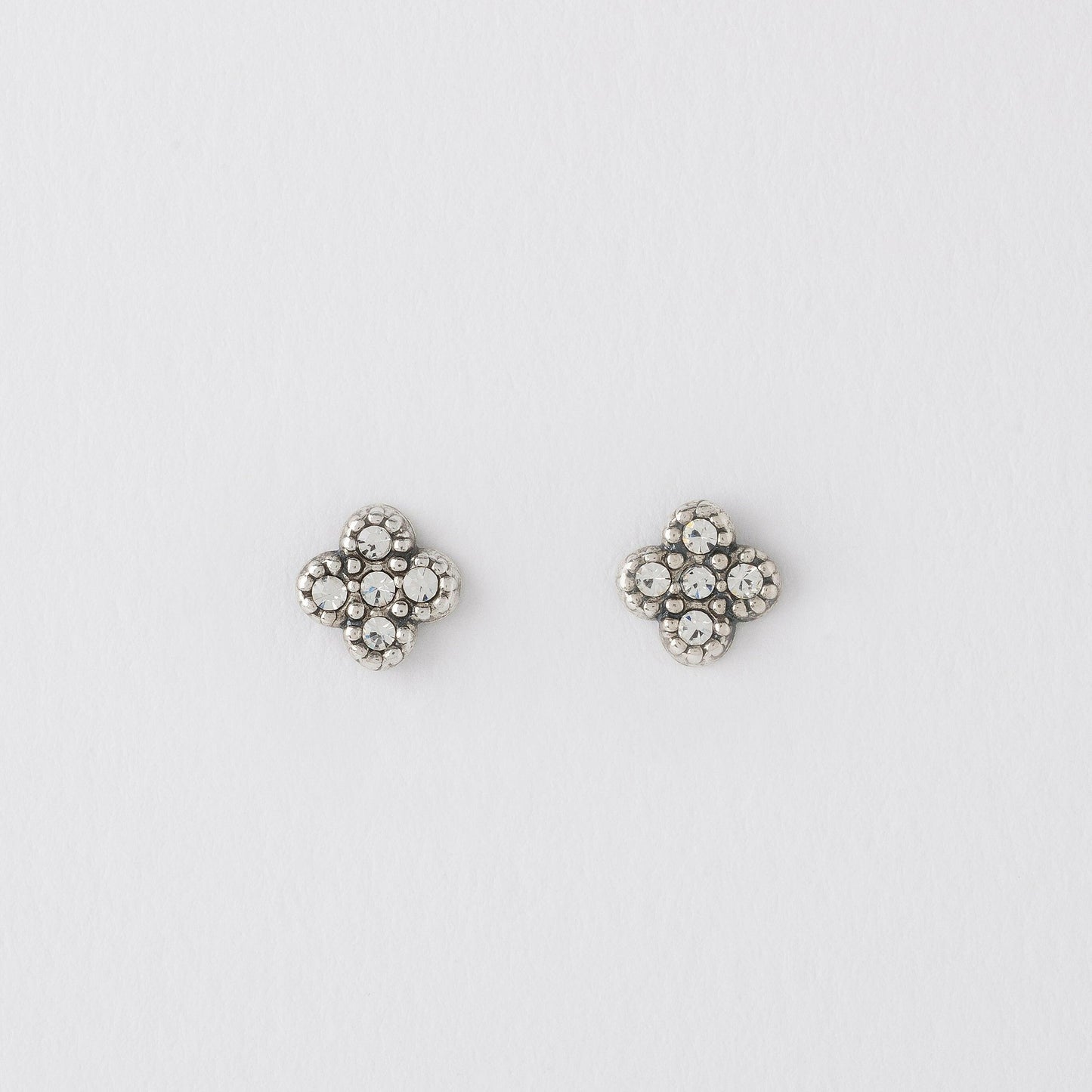 Silver Stud Earrings - Elegant and Perfect for Any Outfit - Crumble and Core