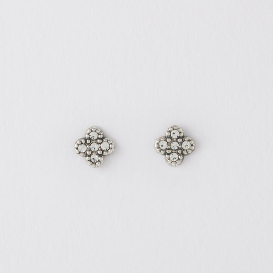 Silver Stud Earrings - Elegant and Perfect for Any Outfit - Crumble and Core