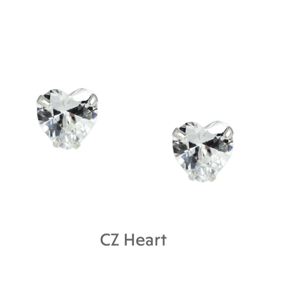 Christmas Rabbit Sterling Silver Stud Earrings - Boxed Card Included - Crumble and Core