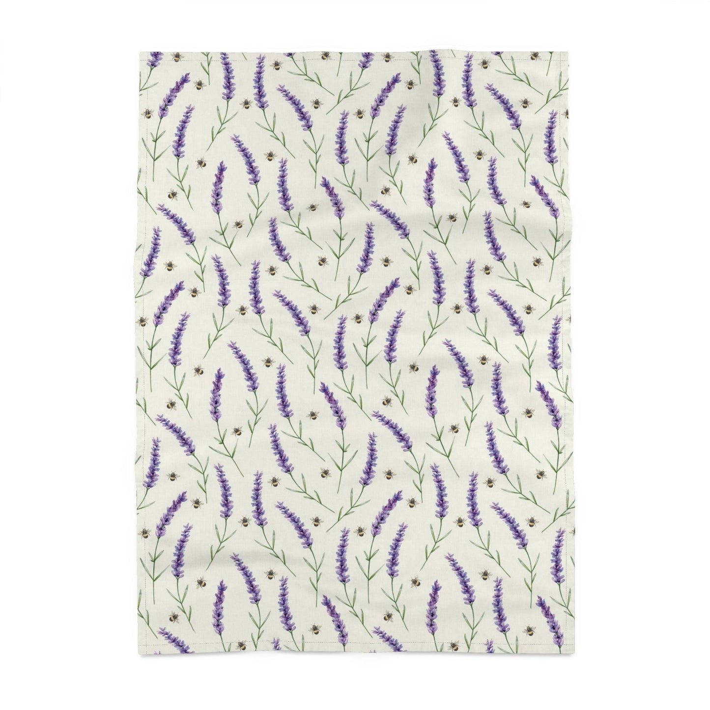 Tea Towel - Bees & Lavender