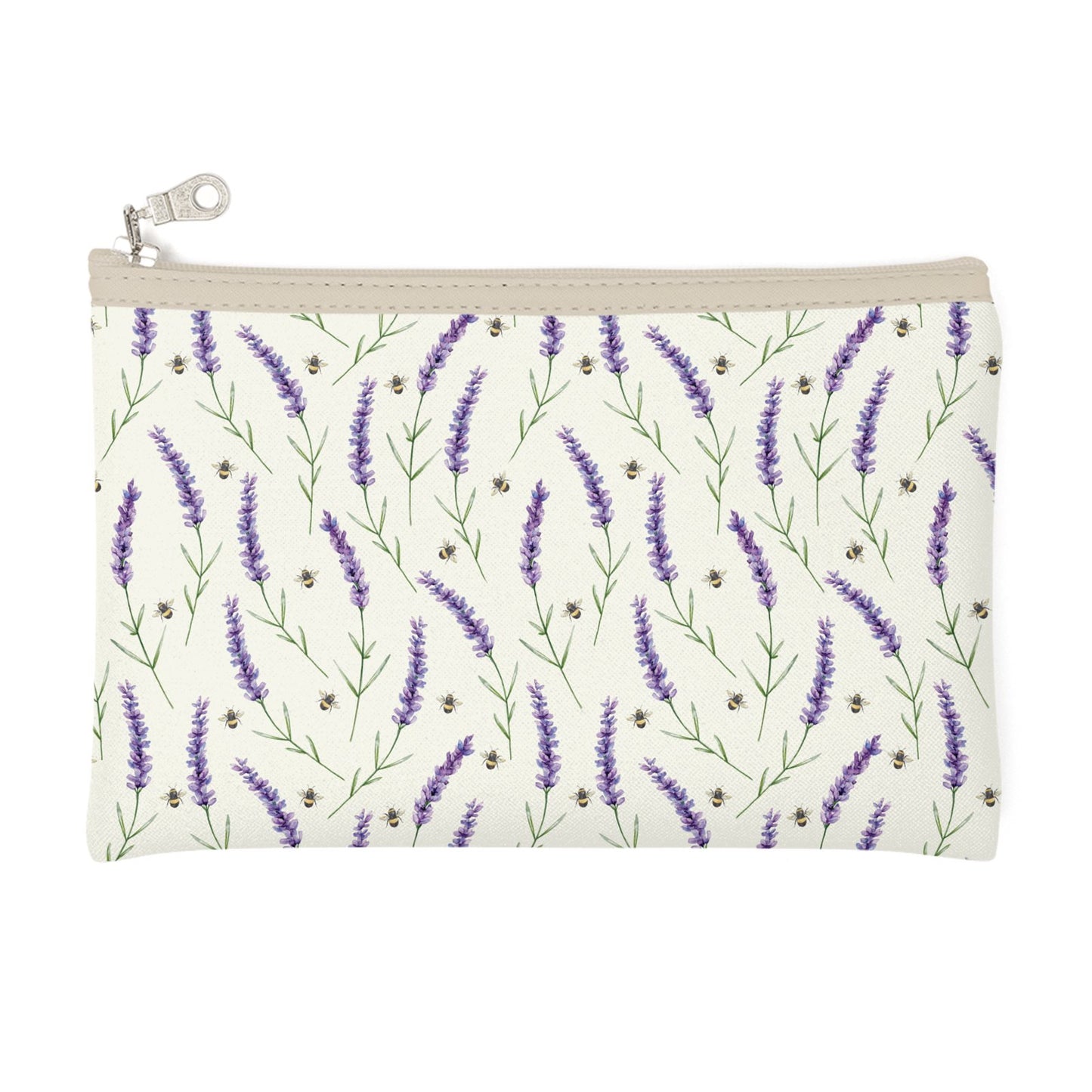 Make up bag - Bees & Lavender
