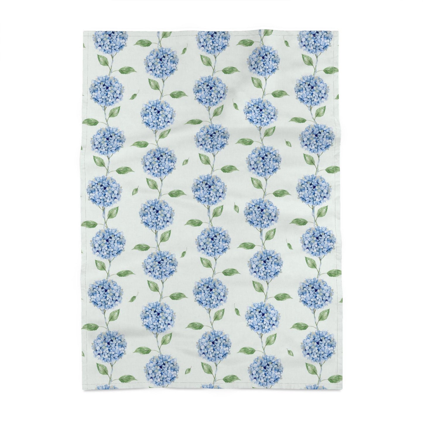 Tea Towel - Trailing Hydrangea and Ribbons