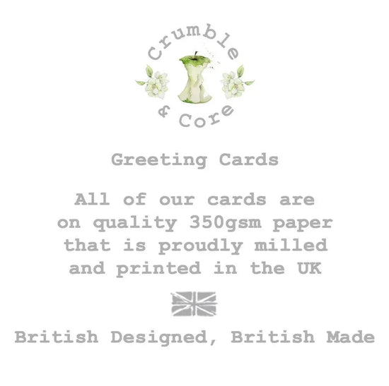 Christmas Pendant Necklace Card - Crumble and Core