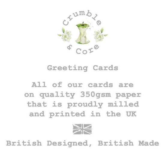 Boxed Christmas Pack 1 of Assorted A6 Cards - Crumble and Core