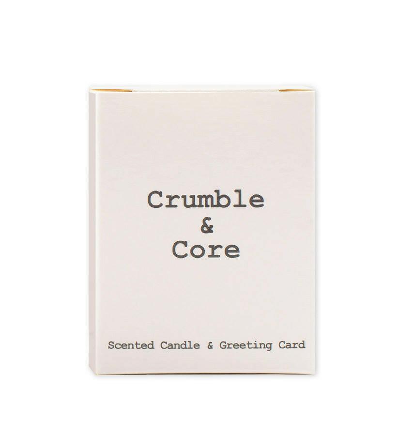 Boxed Candle and Greeting Card A Perfect Gift for Mum - Crumble and Core