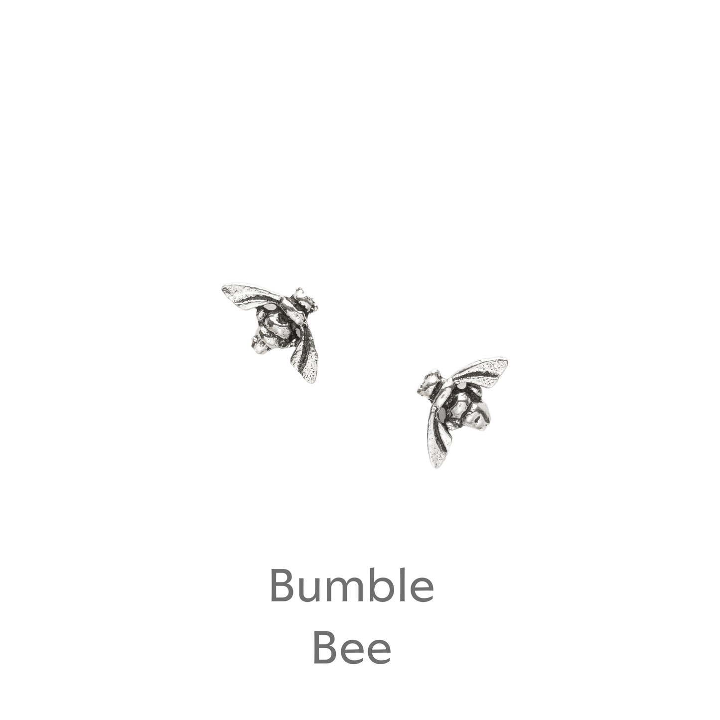 Sterling Silver Stud Earrings with Plantable Seed Card - Boxed Wheelbarrow Design - Crumble and Core