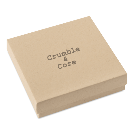 Sterling Silver Giraffe Stud Earrings - Handcrafted Gift-Ready in Elegant Box - Crumble and Core