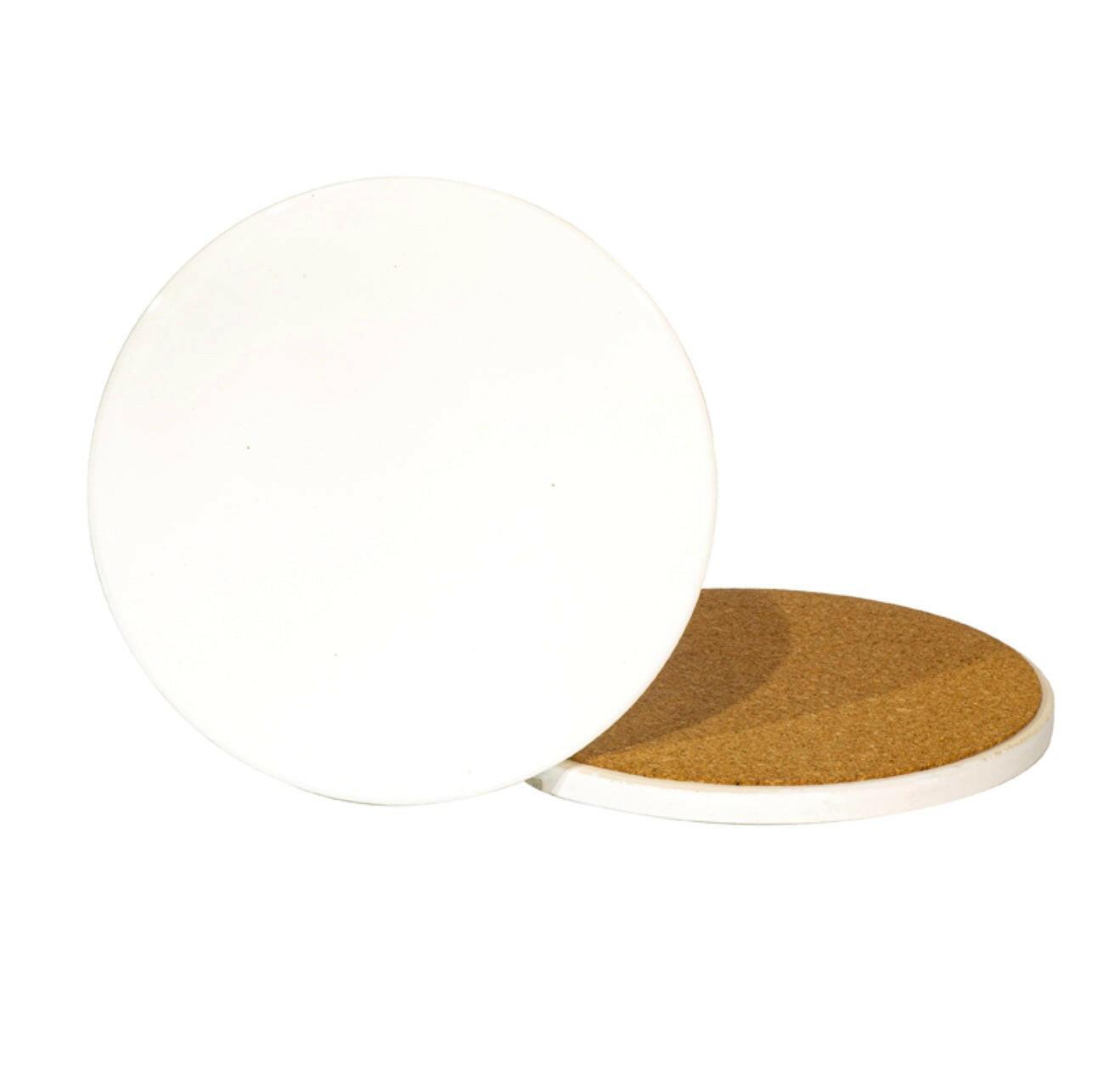 Ceramic Coaster - Christmas Drinks Coaster - Crumble and Core