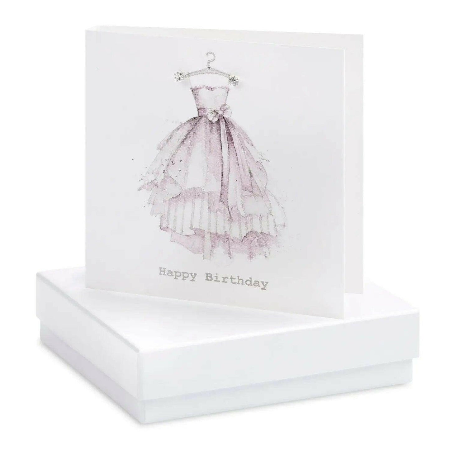 Sterling Silver Stud Earrings in Gift Box - Elegant Birthday Gift for Her - Crumble and Core