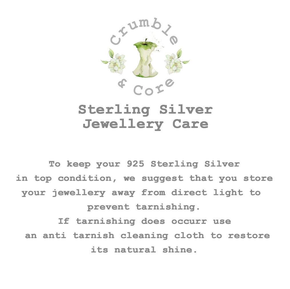 Silver Horse Stud Earrings - Elegant Equestrian Jewellery for Women - Sterling Silver Earrings - Crumble and Core