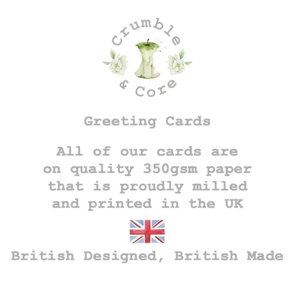 - Crumble and Core