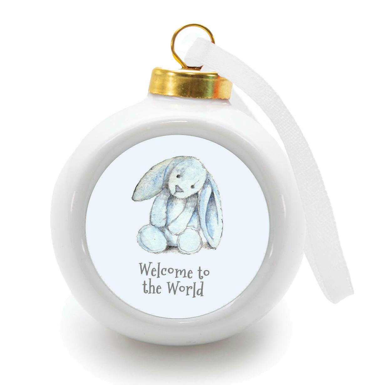 Hanging Decoration - Nursery - Newborn Keepsake - Baby Boy - Crumble and Core