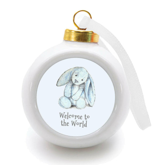 Hanging Decoration - Nursery - Newborn Keepsake - Baby Boy - Crumble and Core