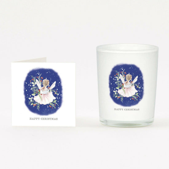 Christmas Fairy Candle Card Set - Holiday Gifting Must-Have - Crumble and Core