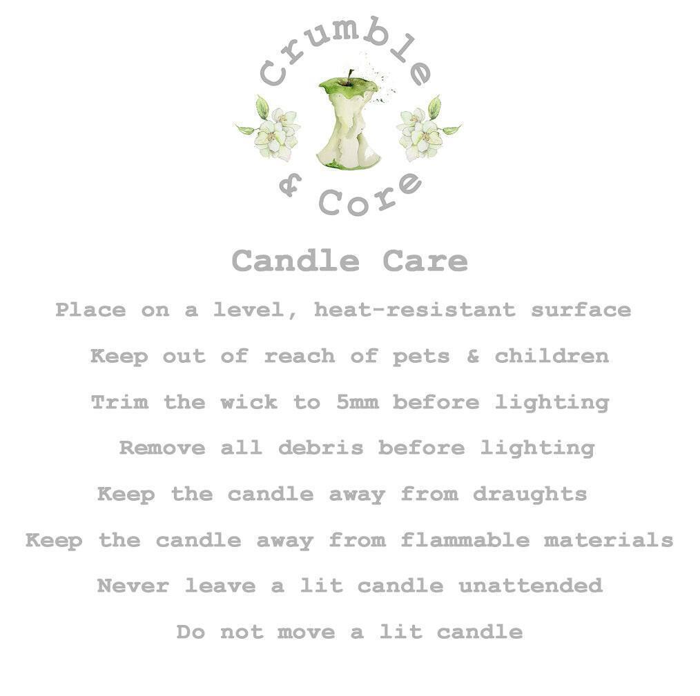 Christmas Star Boxed Candle Card - Thoughtful Holiday Gift - Crumble and Core