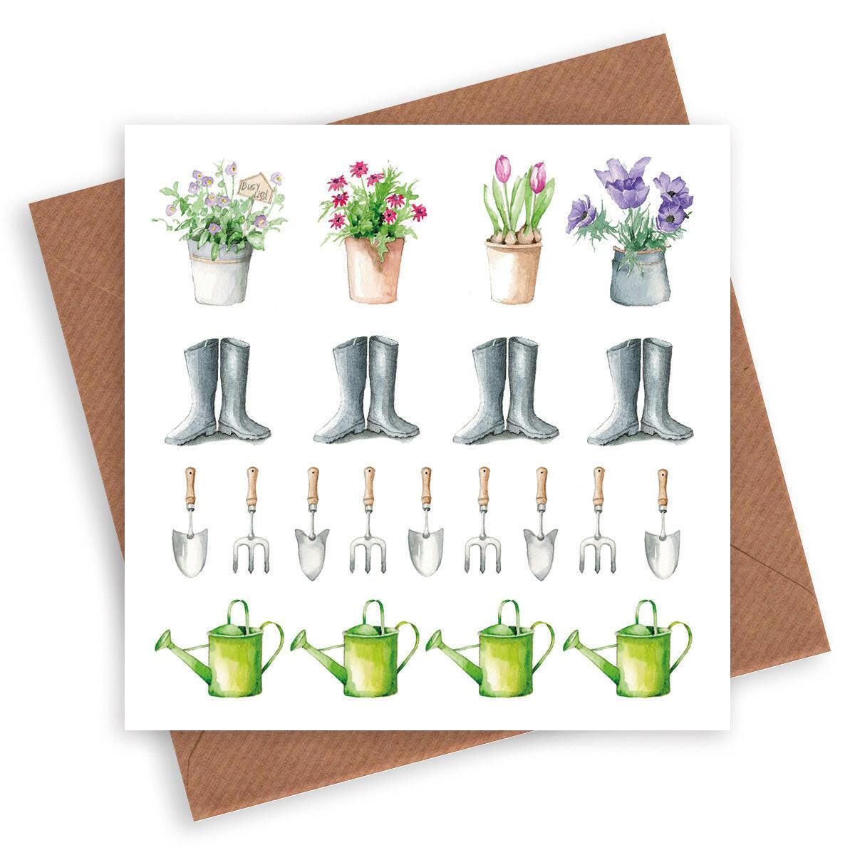 Gardener's World Card - Crumble and Core