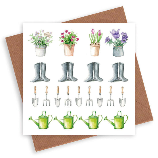 Gardener's World Card - Crumble and Core