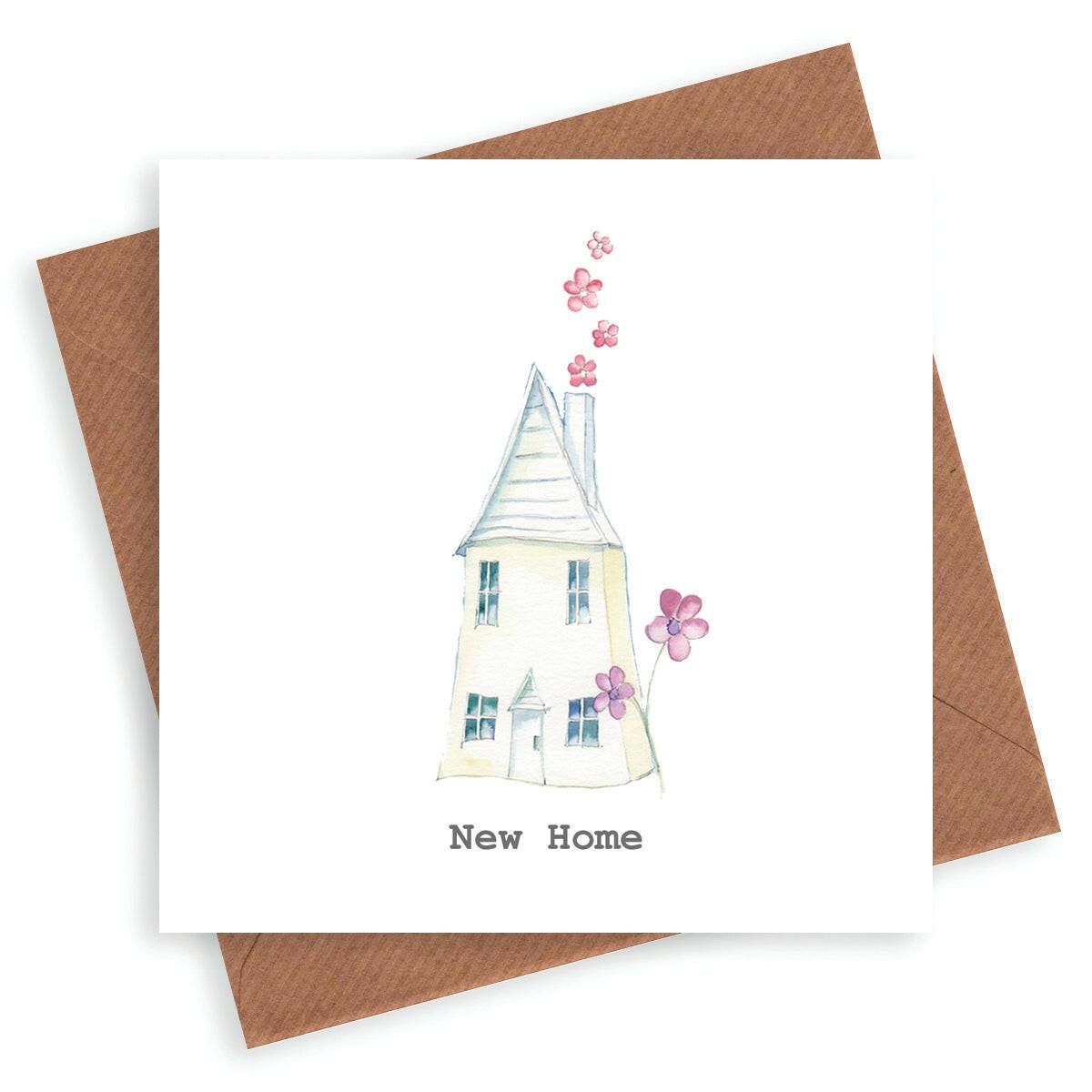 Fairy House Card - Crumble and Core