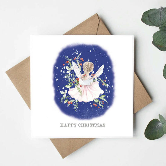 Unique Foiled Christmas Cards – Festive Cards - Xmas Cards - Crumble and Core