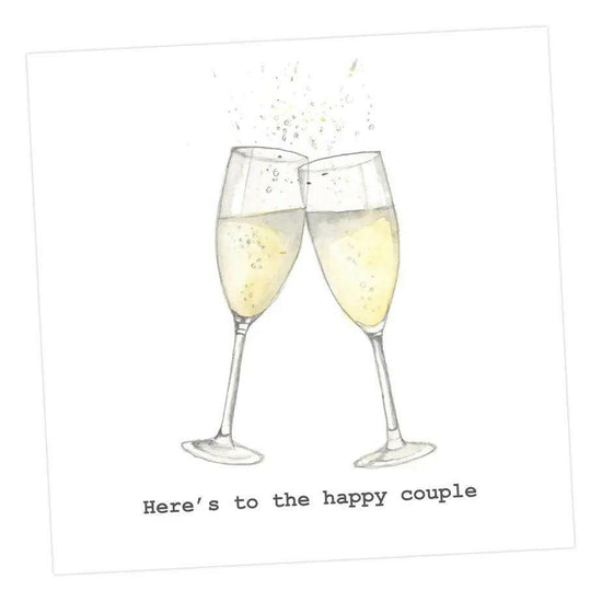 Happy couple Card - Crumble and Core