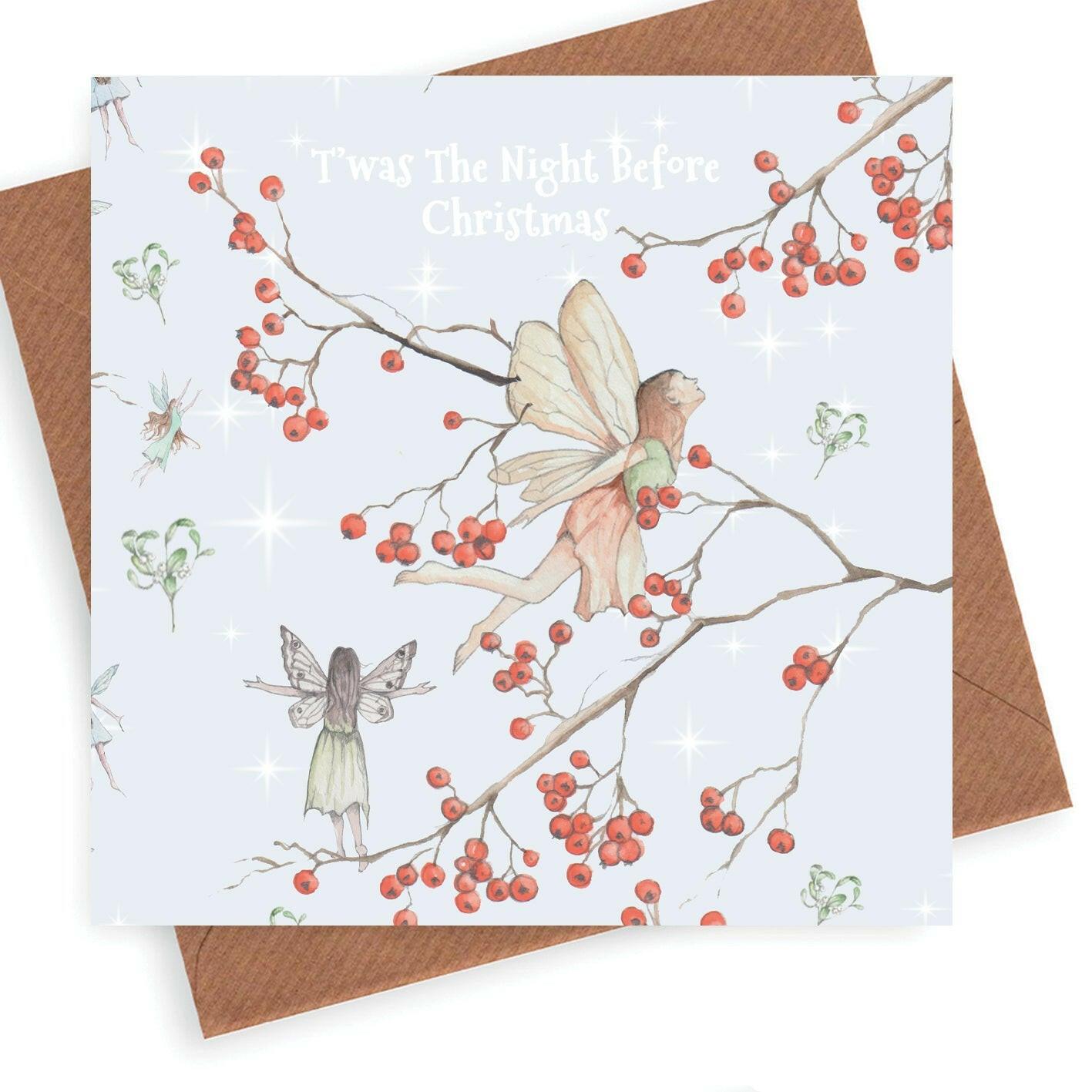 Unique Christmas Cards – Festive Cards - Xmas Cards - Crumble and Core