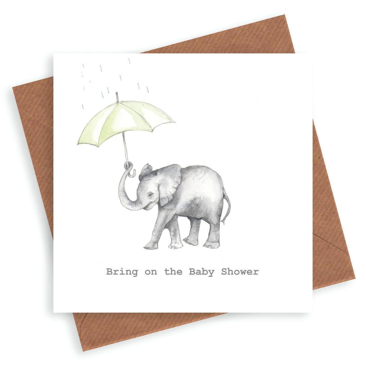 Baby Shower Card - Crumble and Core