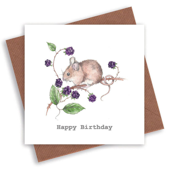 Berry Happy Birthday Card - Crumble and Core