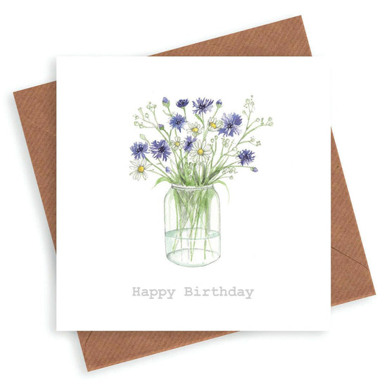 The Really Wild Bunch Birthday Card - Crumble and Core