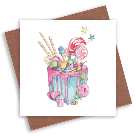 Truly Scrumptious Cake Card - Crumble and Core