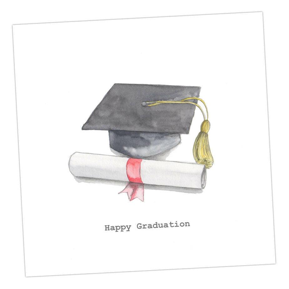 Graduation Card for Celebrating a University Degree - Crumble and Core