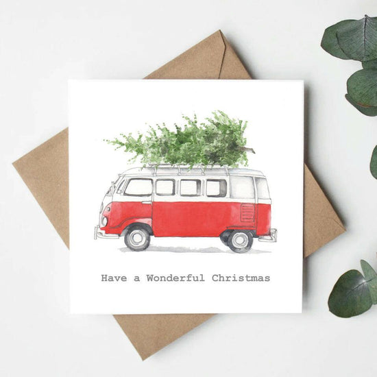 Unique Christmas Cards – Festive Cards - Xmas Cards - Crumble and Core
