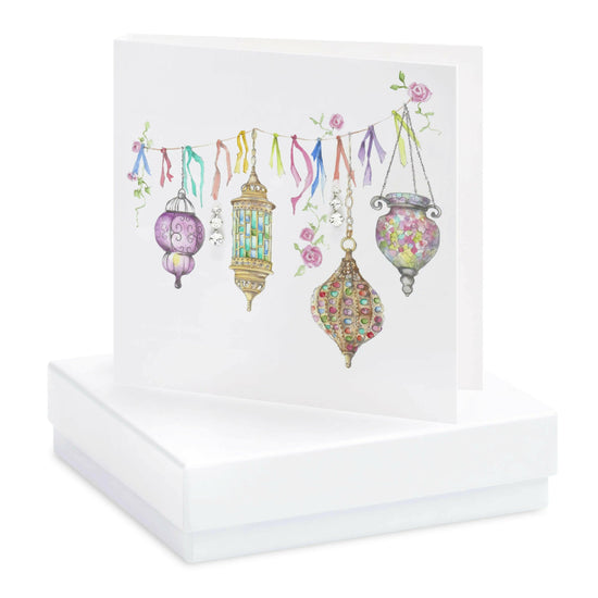 Sterling Silver Stud Earrings - Pretty Moroccan Gift themed Gift - Boxed Gift Ideal for Any Occasion - Crumble and Core