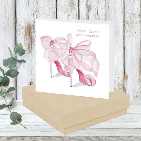 Sterling Silver Stud Earrings - Stylish Pink Bow Shoes  - Perfect Accessory for Any Outfit