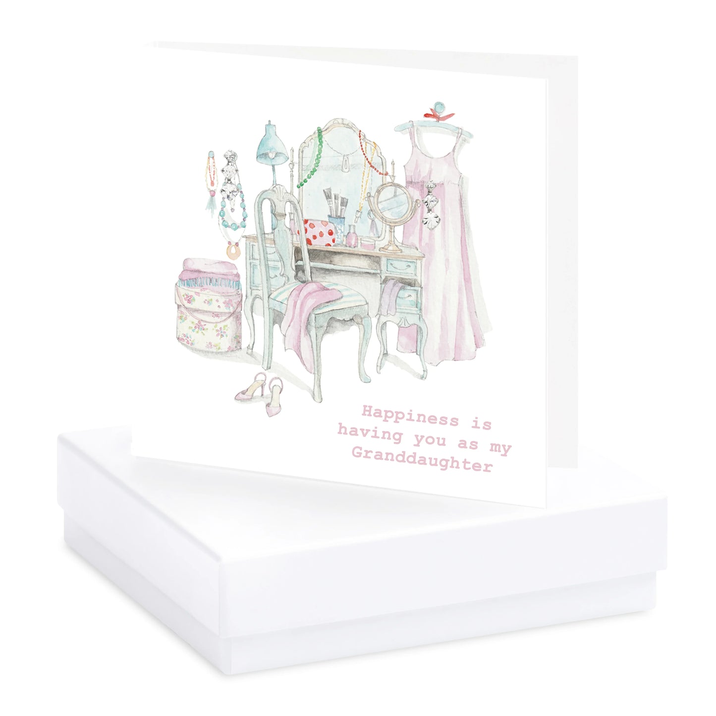 Sterling Silver Stud Earrings - Timeless Gift for Granddaughters Dressing Table