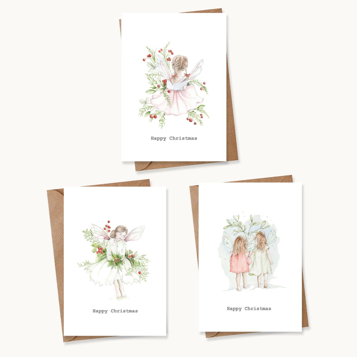 Boxed Christmas Pack 1 of Assorted A6 Cards - Crumble and Core