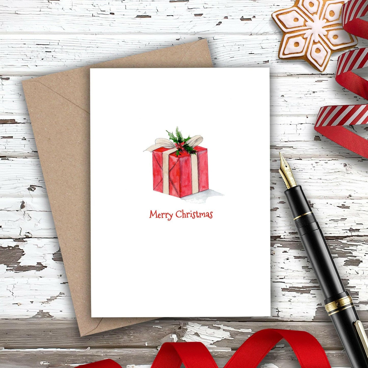 Unique Christmas Cards – Festive Cards - Xmas Cards - Crumble and Core