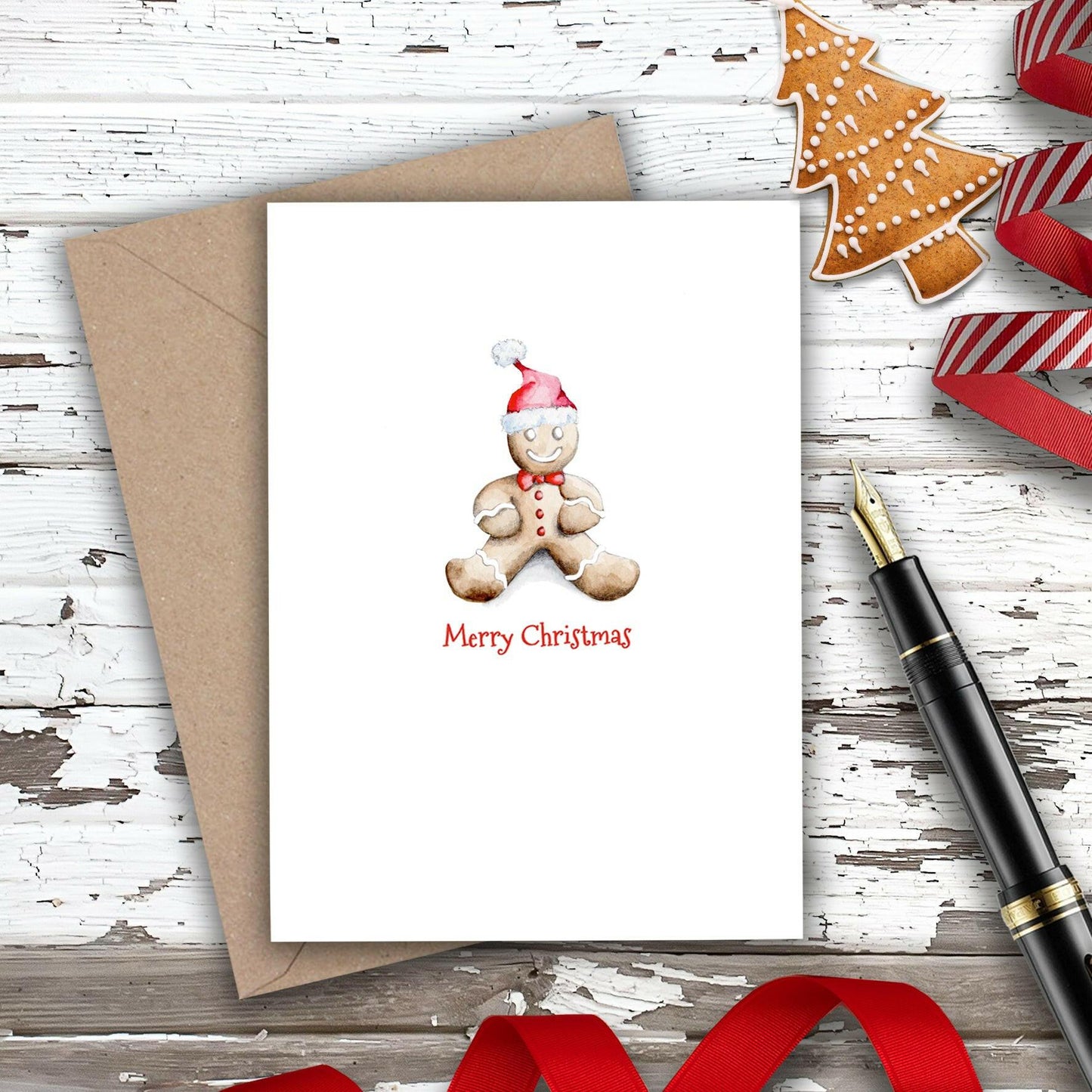 Unique Christmas Cards – Festive Cards - Xmas Cards - Crumble and Core