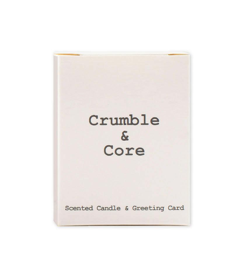 Bee-autiful Friend Boxed Candle and Card the Perfect Gift Set - Crumble and Core