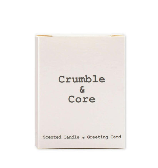 Bee-autiful Friend Boxed Candle and Card the Perfect Gift Set - Crumble and Core